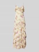 Lauren Ralph Lauren Abendkleid mit floralem Allover-Print Modell 'PIRE...