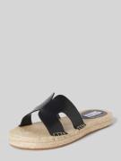 Steve Madden Slides in Flecht-Optik Modell 'CHEER UP' in Black, Größe ...