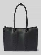 Liu Jo White Handtasche mit Label-Detail Modell 'TANISHA' in Black, Gr...