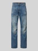 G-Star Raw Regular Fit Jeans mit Teilungsnähten in Blau, Größe 30/32
