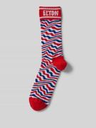 Happy Socks Socken mit Streifenmuster Modell 'Elton John' in Rot, Größ...