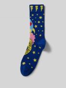 Happy Socks Socken mit Motiv-Print Modell 'Rocket Man' in Marine, Größ...