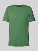 Strellson T-Shirt mit Rundhalsausschnitt und melierter Optik in Gruen,...
