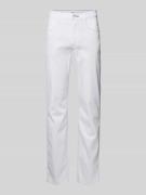 Brax Straight Fit Jeans mit Stretch-Anteil Modell 'CADIZ' in Weiss, Gr...