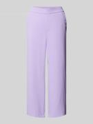 MAC Stoffhose mit verkürzter Beinlänge Modell 'Chiara' in Lavender, Gr...