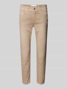Angels Skinny Fit Jeans im 5-Pocket-Design Modell 'Ornella' in Sand, G...