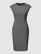 BOSS Knielanges Kleid mit Rundhalsausschnitt Modell 'Dironah' in Mitte...