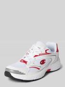 CHAMPION Sneaker mit Label-Details Modell 'RUN' in Weiss, Größe 40