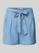 Vero Moda Loose Fit Shorts aus Lyocell mit Bindegürtel Modell 'MIA' in...