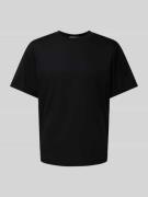 Tiger Of Sweden T-Shirt im unifarbenen Design Modell 'LOGRA' in Black,...