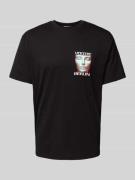 Vertere T-Shirt mit Rundhalsausschnitt in Black, Größe S
