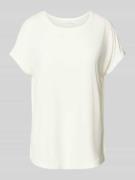 Christian Berg Woman T-Shirt mit Rundhalsausschnitt in Offwhite, Größe...