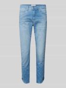 Angels Slim Fit Jeans mit Knopfverschluss in Hellblau, Größe 38