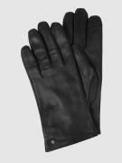 Roeckl Touchscreen-Handschuhe aus Leder in Black, Größe 9