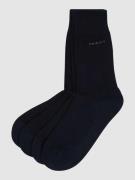 camano Socken mit Elastischer Abschluss in Dunkelblau, Größe 39-42