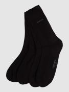 camano Socken im 4er-Pack in Black, Größe 39/42