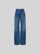Anine Bing Jeans mit Ziernaht in Jeansblau, Größe 25