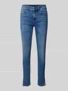 Liu Jo White Jeans mit Eingrifftaschen in Blau, Größe 25