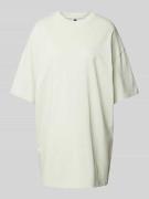 Karo Kauer Oversized T-Shirt mit Rundhalsausschnitt in Mint, Größe XS