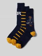 Polo Ralph Lauren Underwear Socken mit Logo-Stitching im 3er-Pack in M...