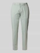 s.Oliver BLACK LABEL Regular Fit Anzughose mit Bügelfalten Modell 'Pur...