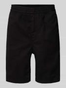 Carhartt Work In Progress Shorts mit elastischem Bund Modell 'FLINT' i...