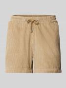 Mazine Regular Fit Shorts mit elastischem Bund Modell 'Scotch' in Beig...
