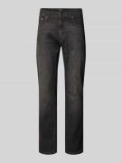 HECHTER PARIS Regular Fit Jeans mit Eingrifftaschen Modell 'BELFORT' i...