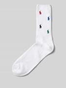 Polo Ralph Lauren Underwear Socken mit Logo-Stitching in Weiss, Größe ...