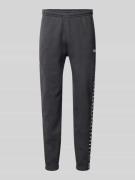 Lacoste Sweatpants mit elastischem Bund in Black, Größe S