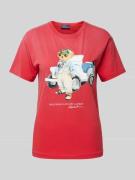 Polo Ralph Lauren T-Shirt mit Motiv- und Label-Print Modell 'TRUCK' in...