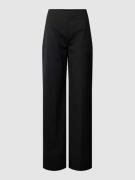 Drykorn Hose mit Bügelfalten Modell 'BEFORE' in Black, Größe 26/34