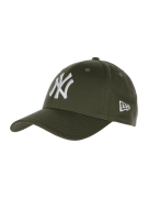 New Era Basecap mit Yankees-Stickerei in Oliv, Größe 1