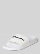 CHAMPION Sandalette mit Label-Print Modell 'DAYTONA' in Weiss, Größe 3...