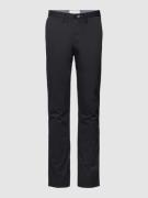 Gant Slim Fit Chino mit Eingrifftaschen Modell 'TWILL' in Black, Größe...