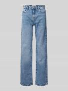 Noisy May Jeans mit weitem Bein Modell 'YOLANDA' in Jeansblau, Größe 2...