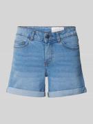 Noisy May Jeansshorts mit Eingrifftaschen Modell 'BE LUCY' in Hellblau...