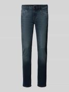 CARS JEANS Slim Fit Jeans mit Label-Detail Modell 'BLAST' in Jeansblau...