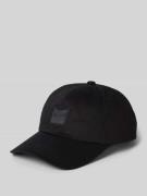 BOSS Cap mit Label-Patch Modell 'Derrel' in Black, Größe One Size
