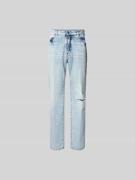 Dsquared2 Regular Fit Jeans im Destroyed-Look in Hellblau, Größe 48