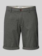 Jack & Jones Regular Fit Bermudas mit Strukturmuster Modell 'FURY' in ...