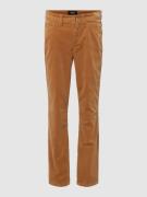 Cambio Slim Fit Jeans im 5-Pocket-Design Modell 'PIPER' in Camel, Größ...