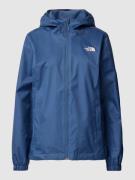 The North Face Jacke mit Label-Print Modell 'QUEST' in Dunkelblau, Grö...