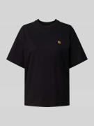 Carhartt Work In Progress T-Shirt mit Logo-Stitching in Black, Größe X...