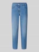 Gerry Weber Edition Jeans im 5-Pocket-Design in Bleu, Größe 34