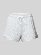 s.Oliver RED LABEL Pyjama-Shorts mit Streifenmuster Modell 'Everyday' ...