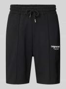 Jack & Jones Sweatshorts mit Tunnelzug Modell 'ESTERBRO' in Black, Grö...