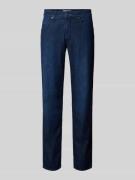 Brax Slim Fit Jeans im 5-Pocket-Design Modell 'CADIZ' in Marine, Größe...