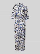 Christian Berg Woman Selection Jumpsuit aus Viskose mit Allover-Muster...