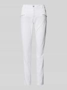 Buena Vista Slim Fit Hose mit 5-Pocket-Design Modell 'Florida' in Weis...